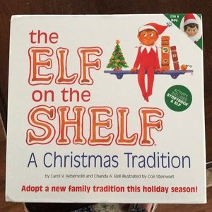Elf on the Shelf - brand new, never opened